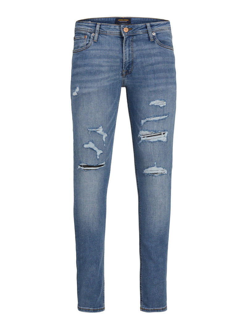 Heren spijkerbroek jeans skinny jeans blauw xs s m l xl xxl