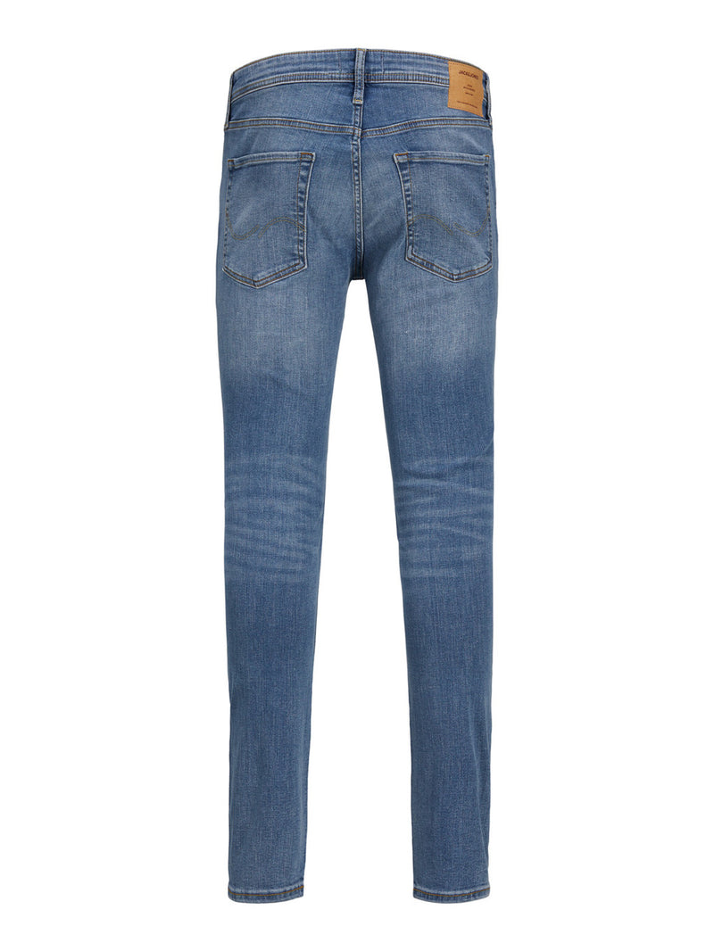 Heren spijkerbroek jeans skinny jeans blauw xs s m l xl xxl