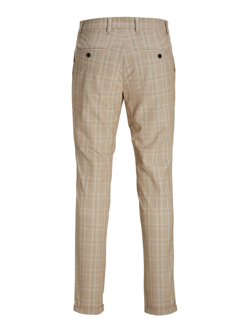 Pantalones largos de hombre Course Brand chino beige crema marrón marrón oscuro gris oscuro azul marino azul oscuro SML XL XXL