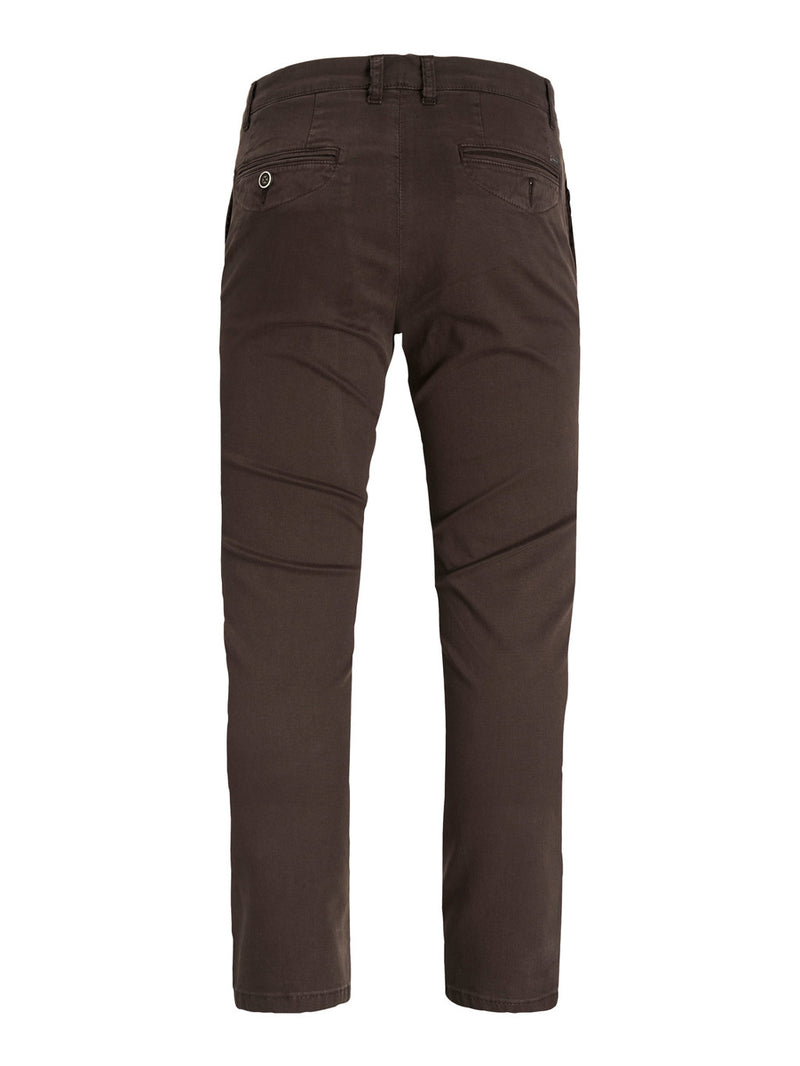 Course brand pantalones largos de hombre chino marrón oscuro gris azul beige negro verde oscuro azul marino xs sml xl xxl