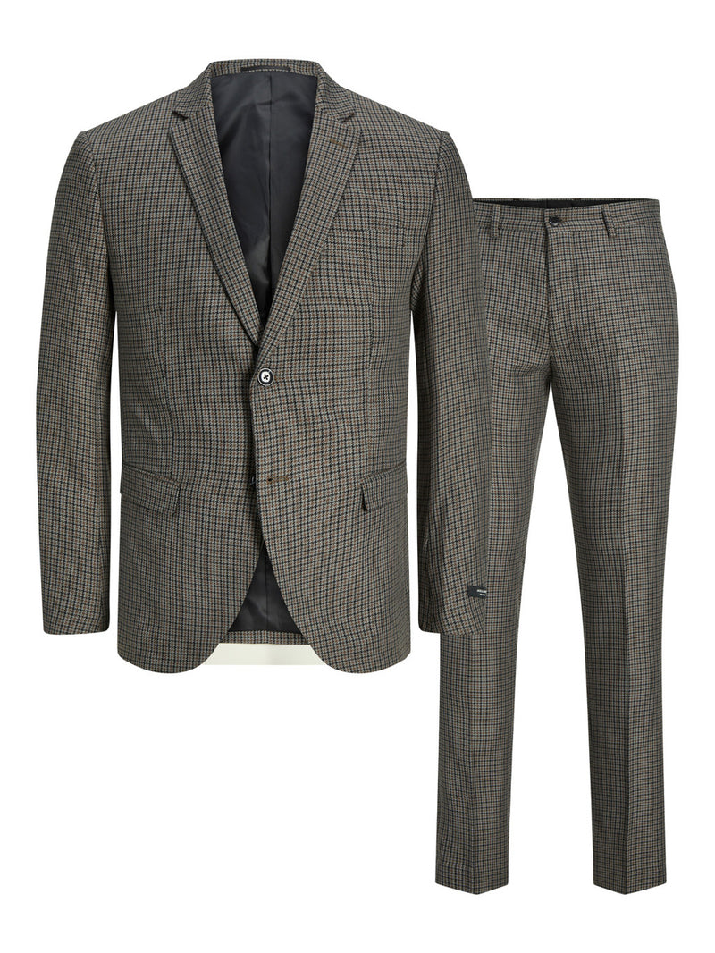 San Gimignano merk heren 2-delig blazer pantalon Kostuum pak trouwpak zakelijke kleding geruit s m l xl xxl xxxl