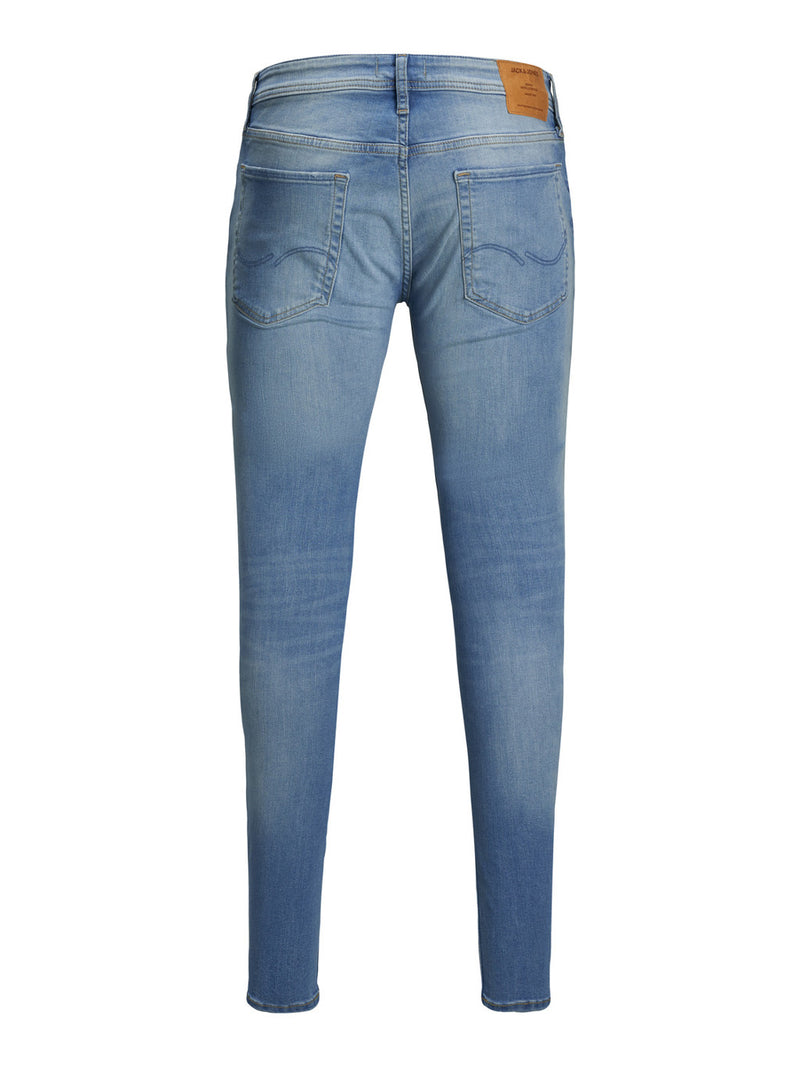 Heren spijkerbroek jeans skinny jeans lichtblauw xs s m l xl xxl