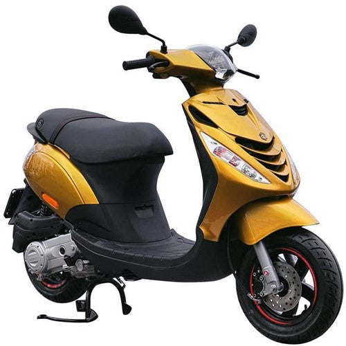 Piaggio Zip Kappenset SP 5 delig Mat Goud 2005 t/m 2023