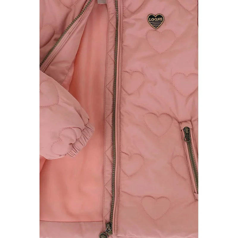 Bigretail girls winter coat pink 92 98 104 110 116 128