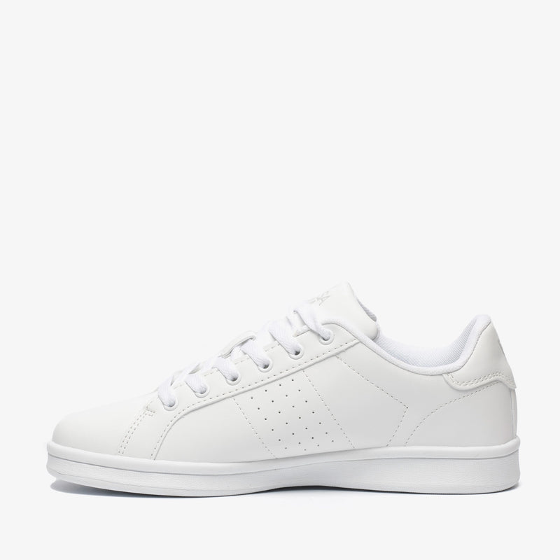 Orléans merk dames lage sneakers veterschoenen wit 36 t/m 42