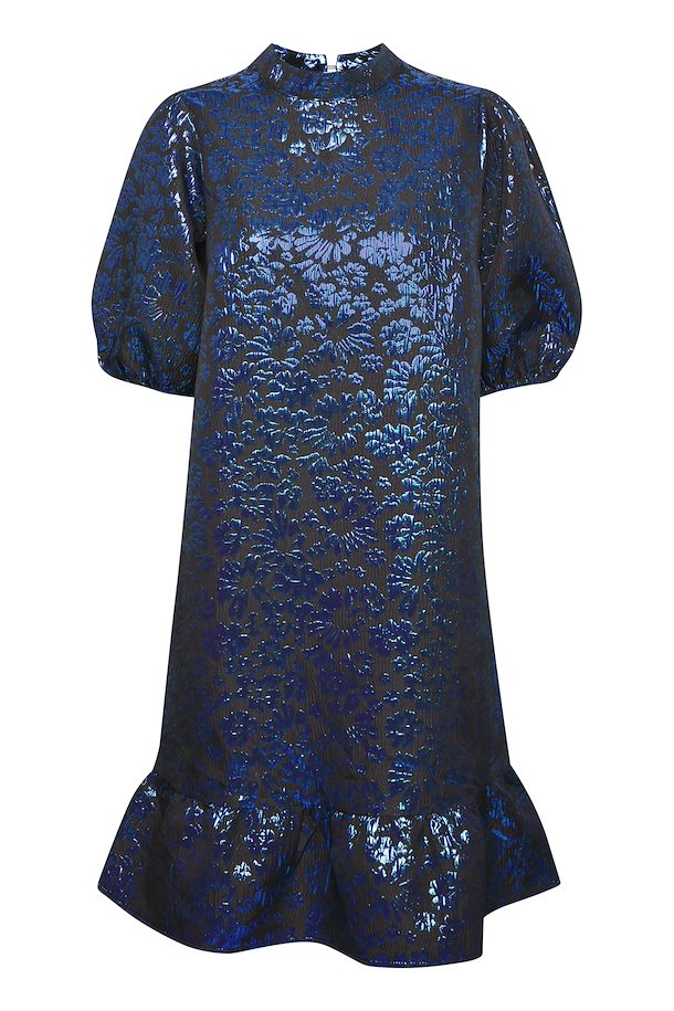 Vestido mujer azul bronce xs sml xl xxl xxxl