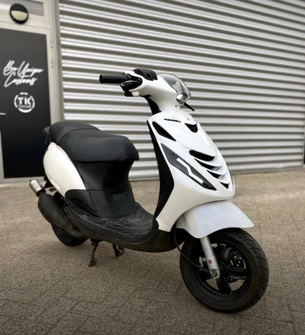 Piaggio Zip Kappenset SP 5 delig Wit 2005 t/m 2023